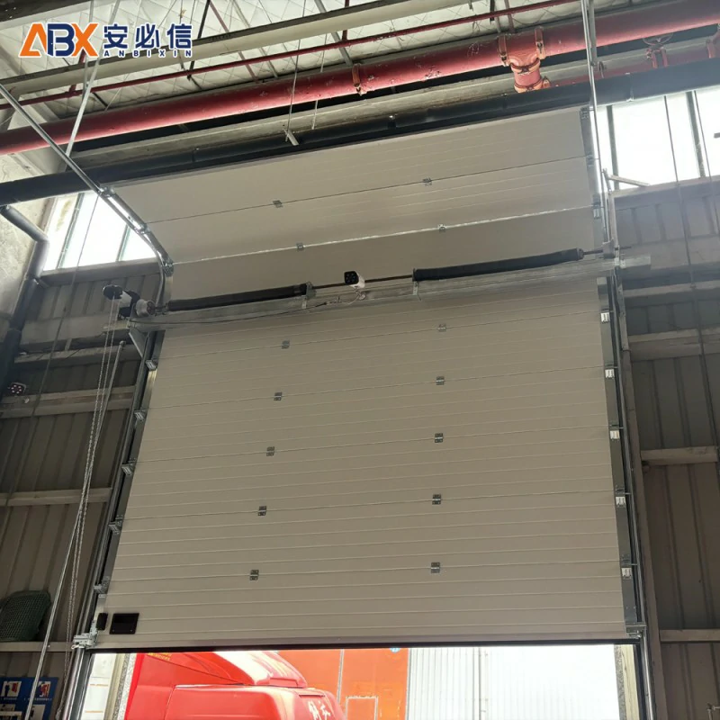 鄂尔多斯钢质提升门